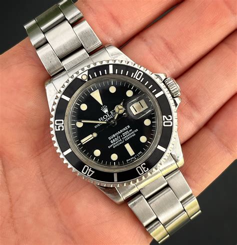 rolex guide 1980s|Rolex submariner 1980 price.